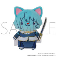 withCATアイマスク付きぬいぐるみキーホルダーPlus (全5種)