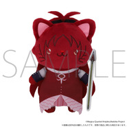 withCATアイマスク付きぬいぐるみキーホルダーPlus (全5種)