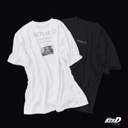 頭文字D 別注『フジワラ』 グラフィック半袖Tシャツ
