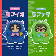 『こまどり モフモフパレード』キャラクタービジュアル