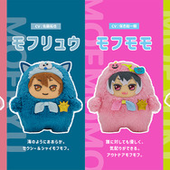 『こまどり モフモフパレード』キャラクタービジュアル