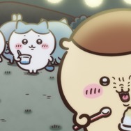 アニメ「ちいかわ」場面カット