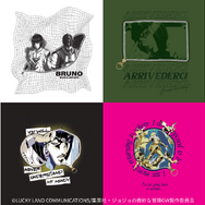 アニメ「ジョジョの奇妙な冒険 黄金の風」×バブアーコラボTシャツ