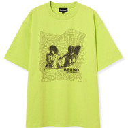 アニメ「ジョジョの奇妙な冒険 黄金の風」×バブアーコラボTシャツ