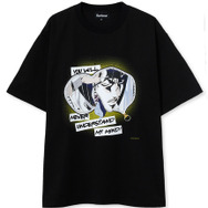 アニメ「ジョジョの奇妙な冒険 黄金の風」×バブアーコラボTシャツ