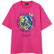 アニメ「ジョジョの奇妙な冒険 黄金の風」×バブアーコラボTシャツ