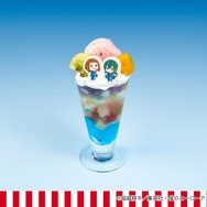 お茶子と梅雨ちゃんの星空ゼリーポンチ1,200円(税込)