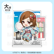 まるくじ「アニメ『呪術廻戦』5周年 浴衣清夏」大吉：アクリルジオラマ【釘崎　野薔薇】