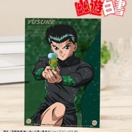 TVアニメ『幽☆遊☆白書』描き下ろし 浦飯幽助 ウォーターガンバトルver. A5アクリルパネル　使用イメージ