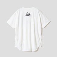 『ドラえもん』×グラニフ　「タイムマシン｜サイドガゼットTシャツ」