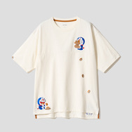 『ドラえもん』×グラニフ　「どら焼きコロコロ｜ビッグシルエットTシャツ」