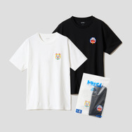 『ドラえもん』×グラニフ　「ラえもん＆ドラミちゃん｜2パックアイコンTシャツ」