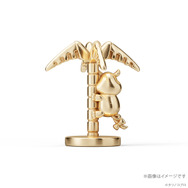 【限定100体】おだてブタ　18金　ミニフィギュア