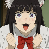夏アニメ『ヤニねこ』第6話「ニャーの夏が始まって終わるにゃ」場面カット