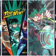 『僕のヒーローアカデミア UNITED SURVIVAL』(C)堀越耕平／集英社・僕のヒーローアカデミア製作委員会 (C)KLabGames／gumi