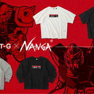 STRICT-G NANGA『機動戦士ガンダム』ロゴラグランTシャツ・ロゴトレーナー