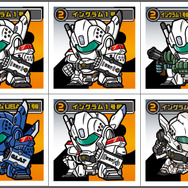 「機動警察パトレイバー EZY File 2 公開記念POP-UPショップ 新宿」エポスカード会員特典：でふぉるメカステッカー