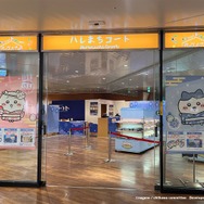 仙台駅2F 「ハレまちコート」外観