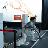 メディア向け発表会・内覧会 柳田将洋選手、須貝駿貴