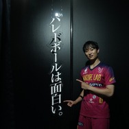メディア向け発表会・内覧会 柳田将洋選手、須貝駿貴