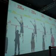 【体験展示】目指せ! 最高到達点チャレンジ!!