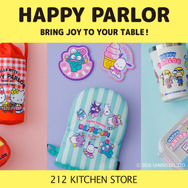 【212 KITCHEN STORE】HAPPY PARLOR