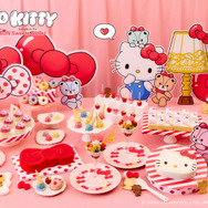 HELLO KITTY RIBBON RIBBON Sweets Buffet