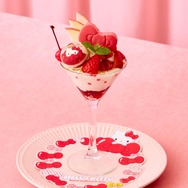 Welcome RIBBON’s パフェ スペシャルテラスエリアVer.