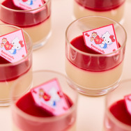 HELLO KITTY ミルクティーパンナコッタ