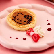 HELLO KITTY のハッピー♡パンケーキ