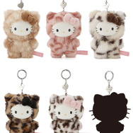 【sanrio houseシークレットコレクション】フラッフィーハローキティアニマルチャーム