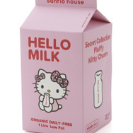 【sanrio houseシークレットコレクション】フラッフィーハローキティアニマルチャーム