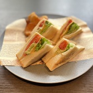 【京都八条口】 奏のアボカドホットサンド