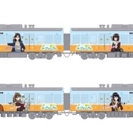 ラッピング電車（イメージ）