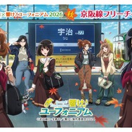 京阪線フリーチケット (イメージ)