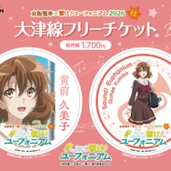 大津線フリーチケット (イメージ)