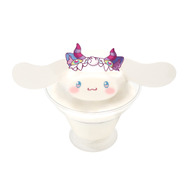 シナモロールのひと時の とろふわパンケーキとミルクプリンのパフェ