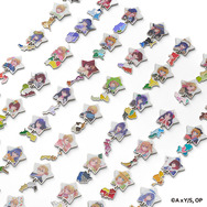 TVアニメ『【推しの子】』× Map Design GALLERY　「チャーム付ピンバッジ」全47種