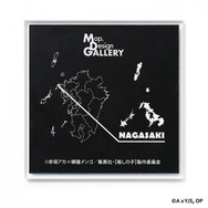 TVアニメ『【推しの子】』× Map Design GALLERY　「アクリルマグネット」長崎県は有馬かなと長崎駅周辺の地図