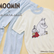 ムーミン×「une nana cool」コラボ第4弾コレクション