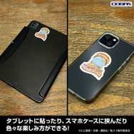 ハンバーガーに挟まれたリムル様 ミニステッカーセッ