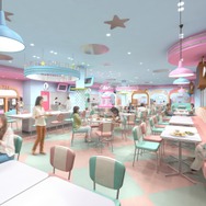 レストラン「San-x Paradise Cafe & Diner」