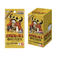「ONE PIECEカードゲーム ブースターパック 世界最強の戦士」