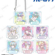 描き下ろし モーニングルーティンver. トレーディング Ani-Art KAWAII label アクリルドアプレート風チャーム