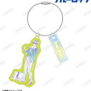 描き下ろし モーニングルーティンver. Ani-Art KAWAII label 2連ワイヤーBIGアクリルキーホルダー