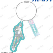 描き下ろし モーニングルーティンver. Ani-Art KAWAII label 2連ワイヤーBIGアクリルキーホルダー