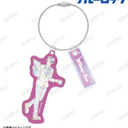 描き下ろし モーニングルーティンver. Ani-Art KAWAII label 2連ワイヤーBIGアクリルキーホルダー