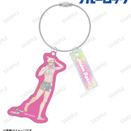 描き下ろし モーニングルーティンver. Ani-Art KAWAII label 2連ワイヤーBIGアクリルキーホルダー