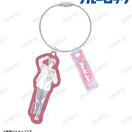 描き下ろし モーニングルーティンver. Ani-Art KAWAII label 2連ワイヤーBIGアクリルキーホルダー