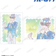 描き下ろし モーニングルーティンver. Ani-Art KAWAII label ブロマイド2枚セット
